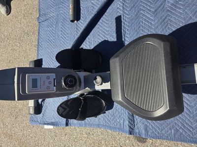 Home Gym Set! Sunny Rowing Machine/Exercise Bike