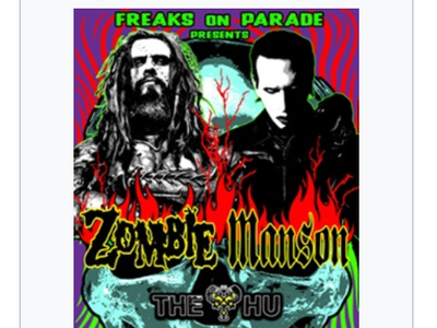 Rob Zombie & Marilyn Manson Freaks on Parade, Suite 69 UFCU 9/14