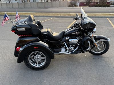 2023 Harley Tri Glide with crazy low miles!