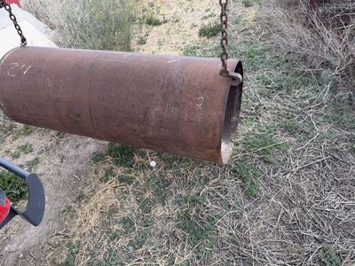 24 x 5' Steel Pipe-culvert