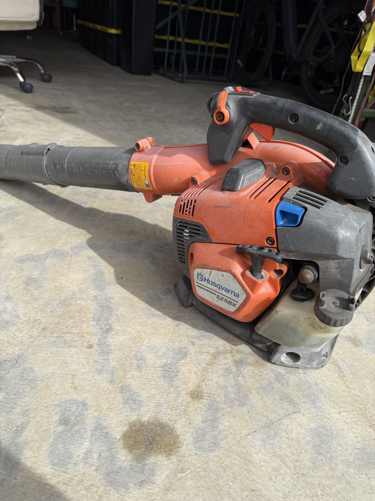 Blower/Husqvarna 525BX