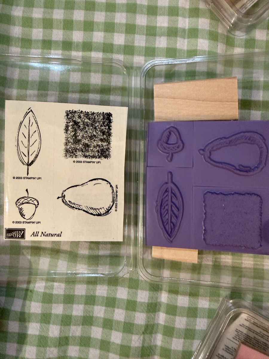 Stampin Up sets