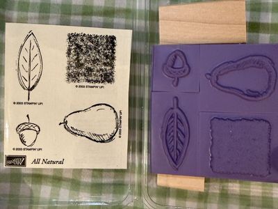Stampin Up sets