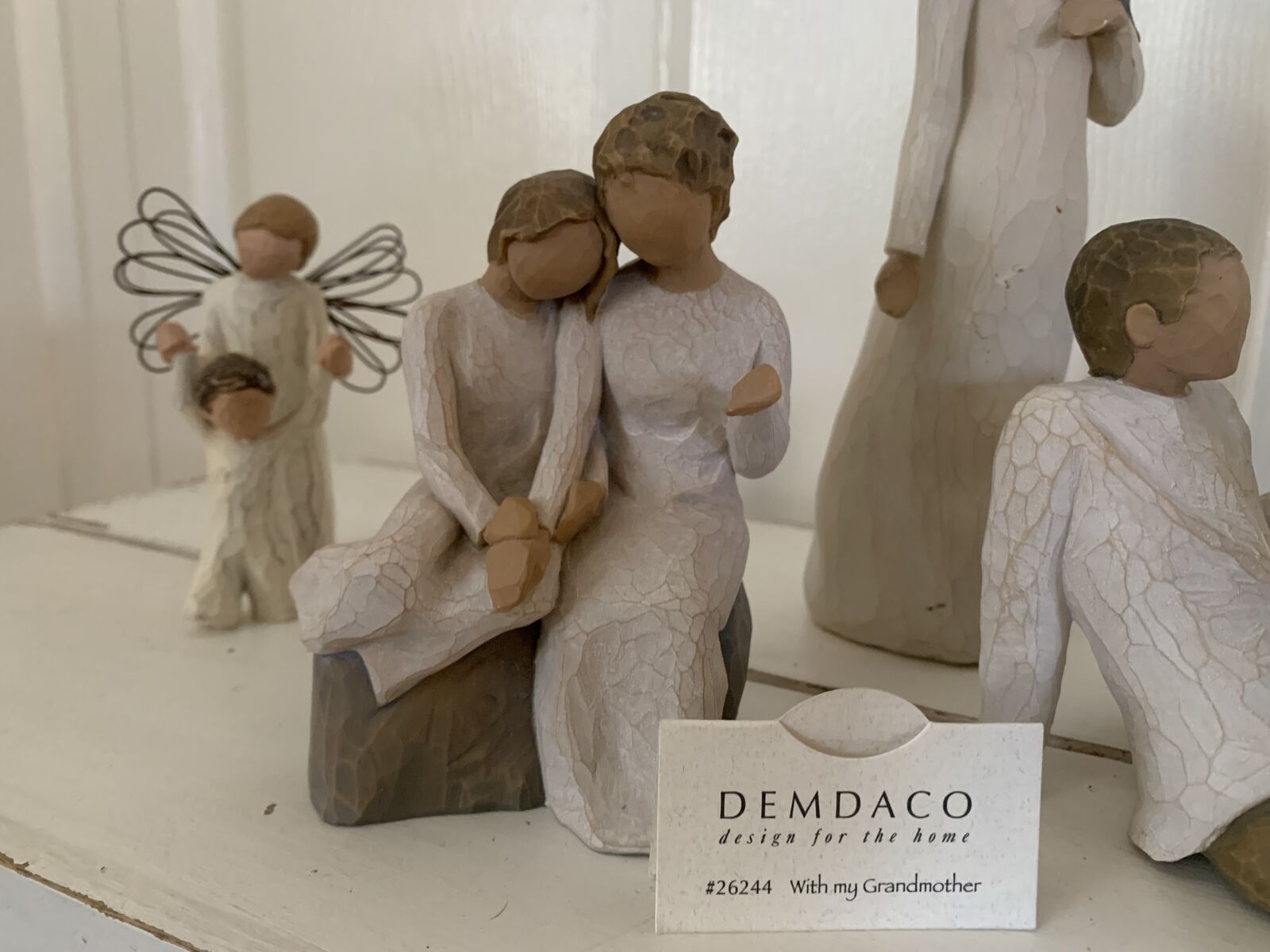 12 WILLOW TREE Figurines (7 LEFT)