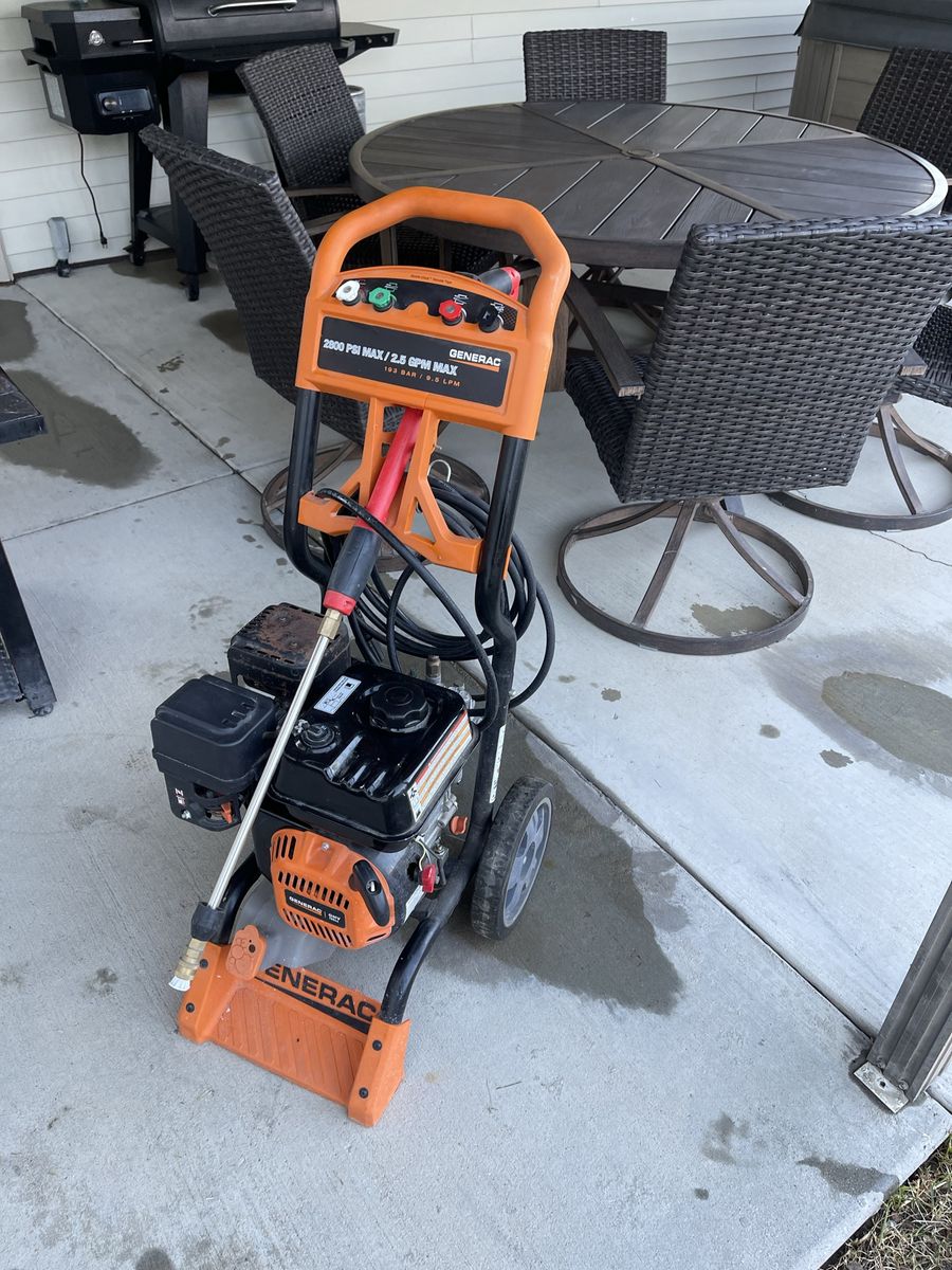 Generac Pressure Washer