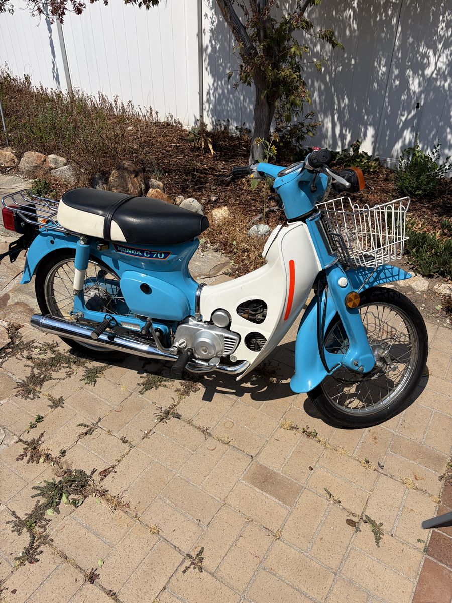 1980 Honda C70 Passport