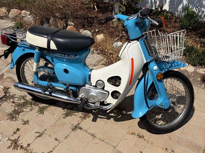 1980 Honda C70 Passport