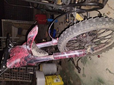 sr125cc frame comes with a electric start 100cc