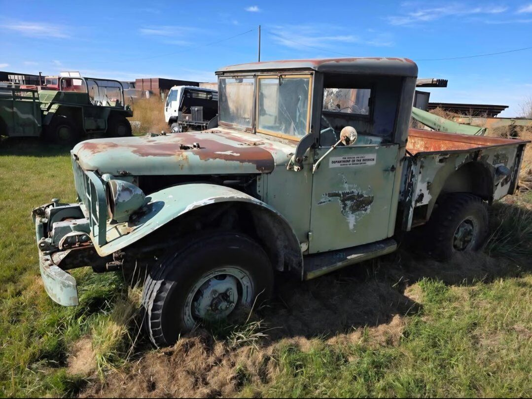 1953 M37 Dodge Powerwagon