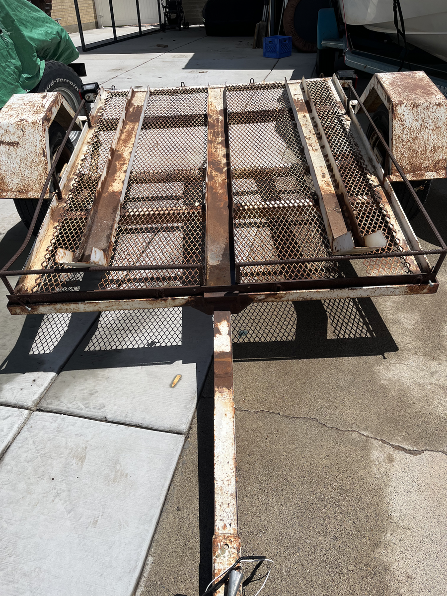 Motorcycle Trailer