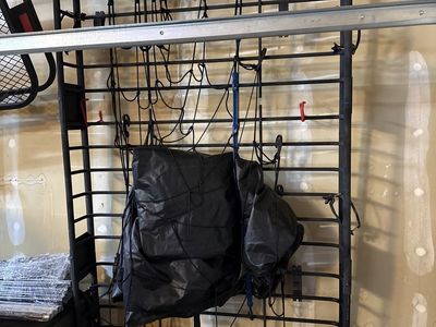 CURT Black Steel Roof Rack Cargo Carrier - Durable & Versatile Storage Solution