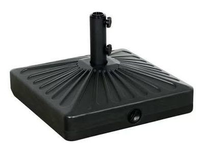 Better Homes & Gardens 50lb Umbrella Base, Black
