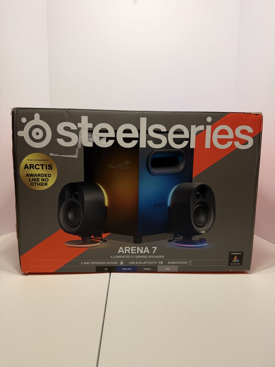 Steelseries Arena 7 Illuminated 2.1 Gaming Speaker