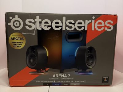 Steelseries Arena 7 Illuminated 2.1 Gaming Speaker