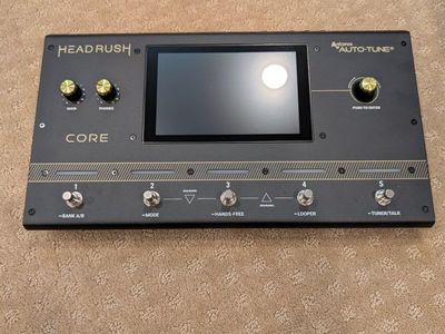 HeadRush Core Guitar Vocal Processor & Looper with Antares Auto-Tune