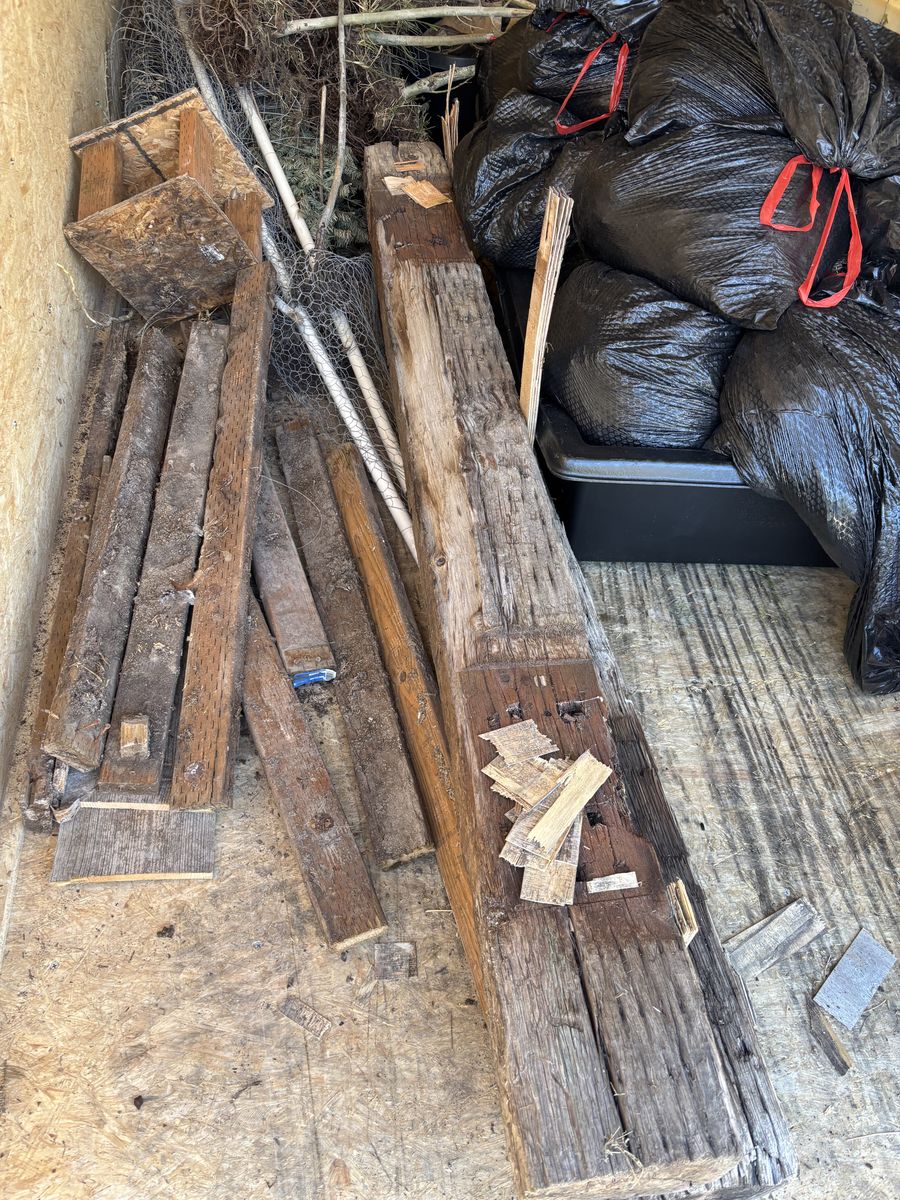 Two 8ft Railroad Ties