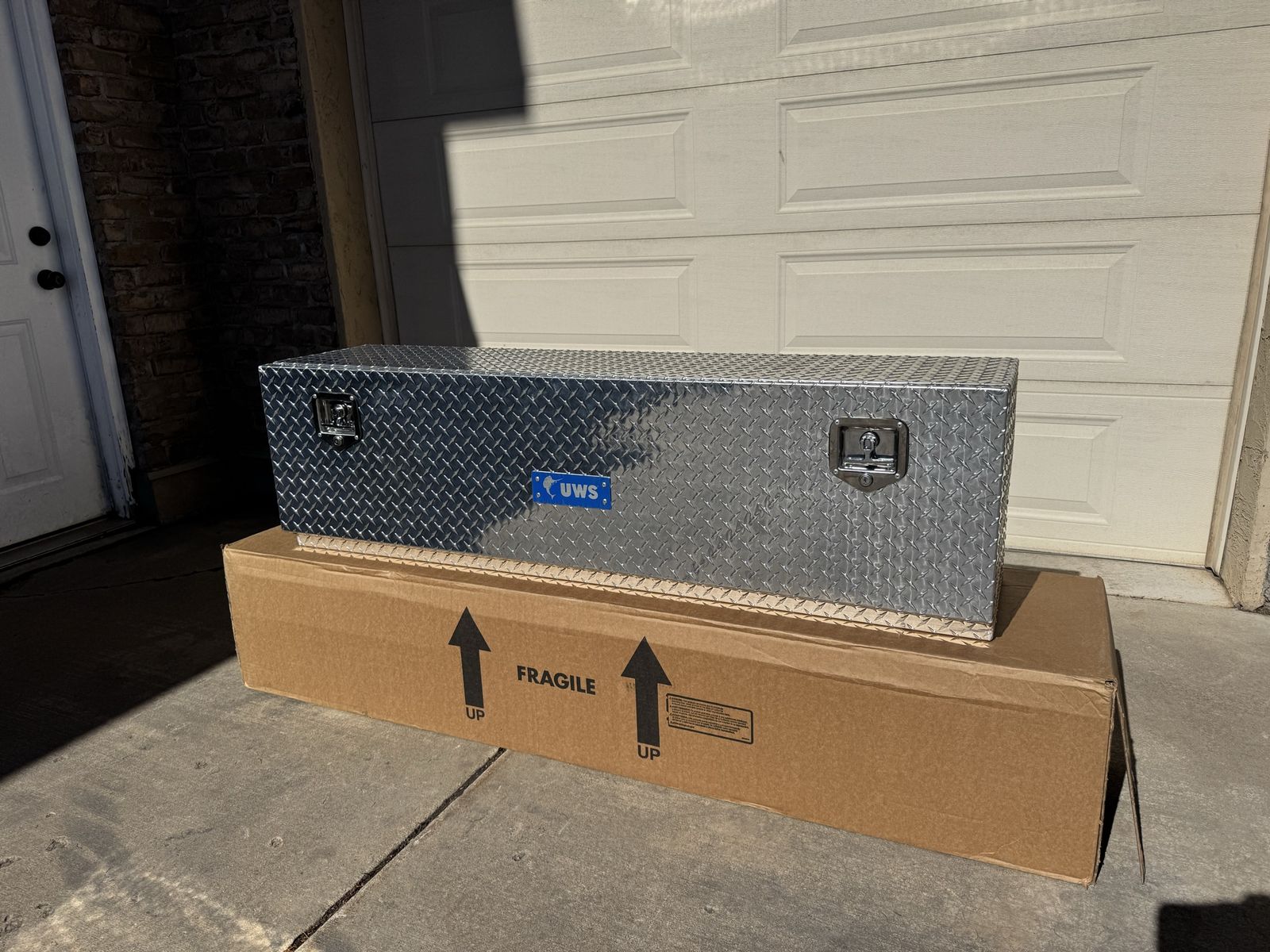 New Topside Truck Toolbox
