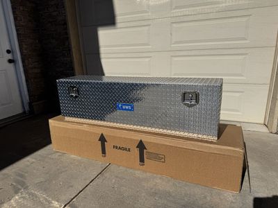 New Topside Truck Toolbox