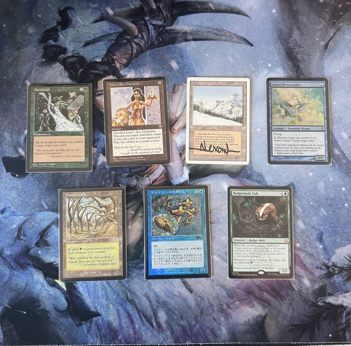 High End MTG Card Collection