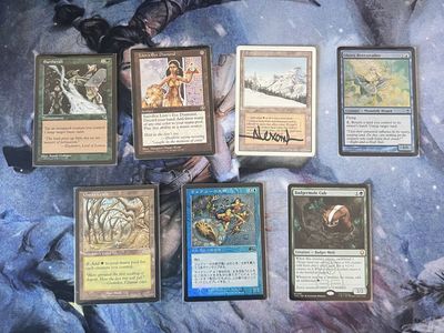 High End MTG Card Collection