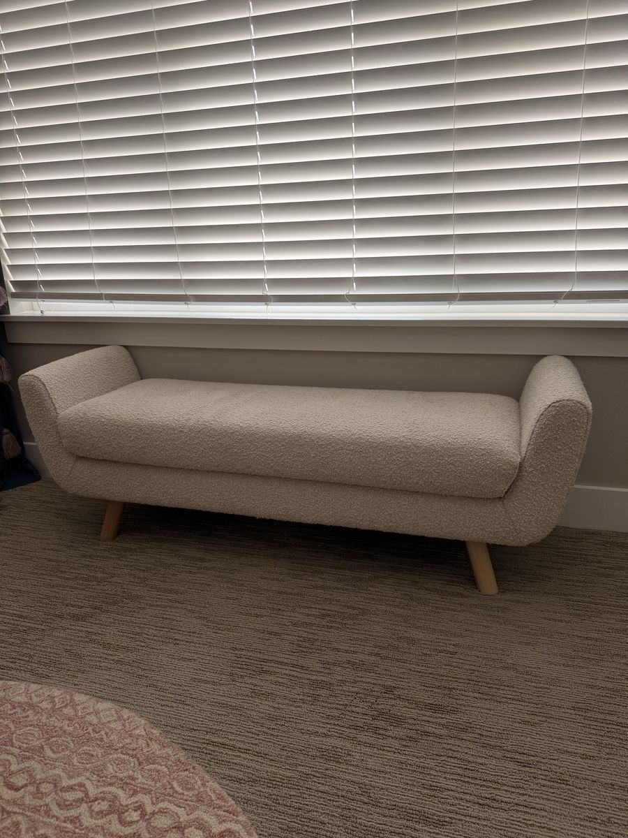 West Elm 4’ Bench