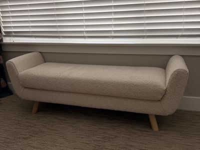 West Elm 4’ Bench
