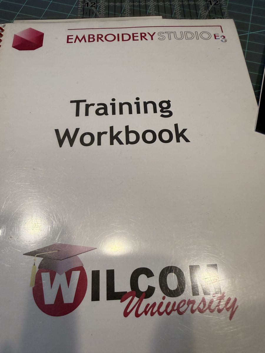 Wilcom Embroidery Studio E3 Design Software with Corel Draw Integration, CDs, Book, Dongle
