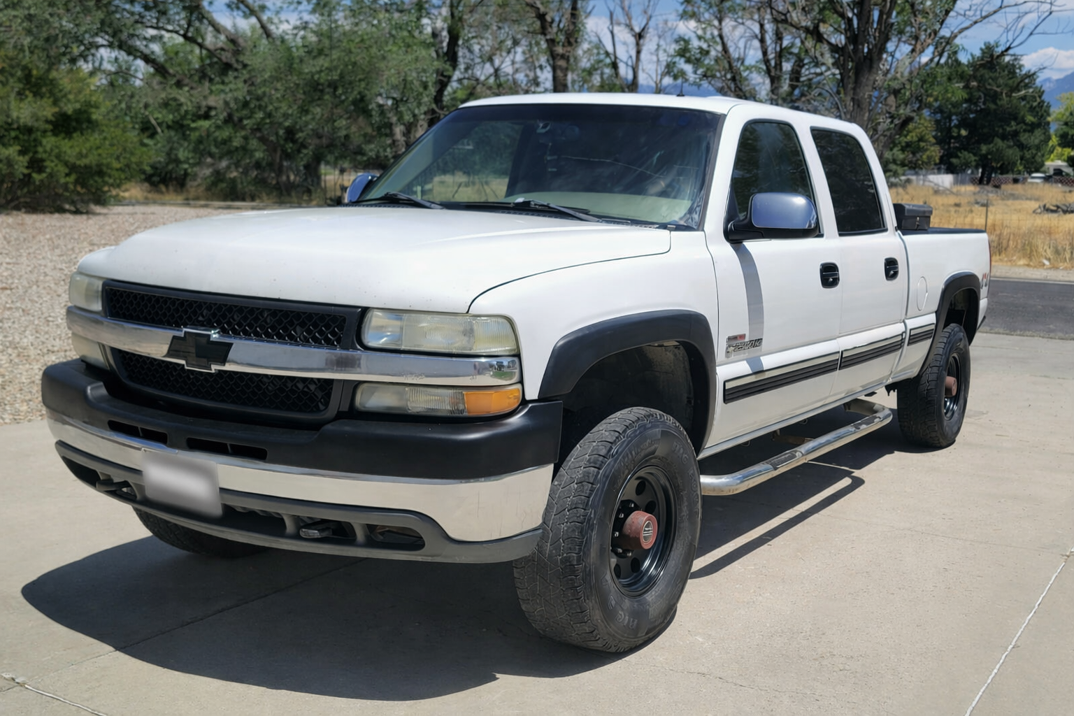 2002 Chevrolet Silverado 2500 LT