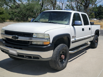 2002 Chevrolet Silverado 2500 LT