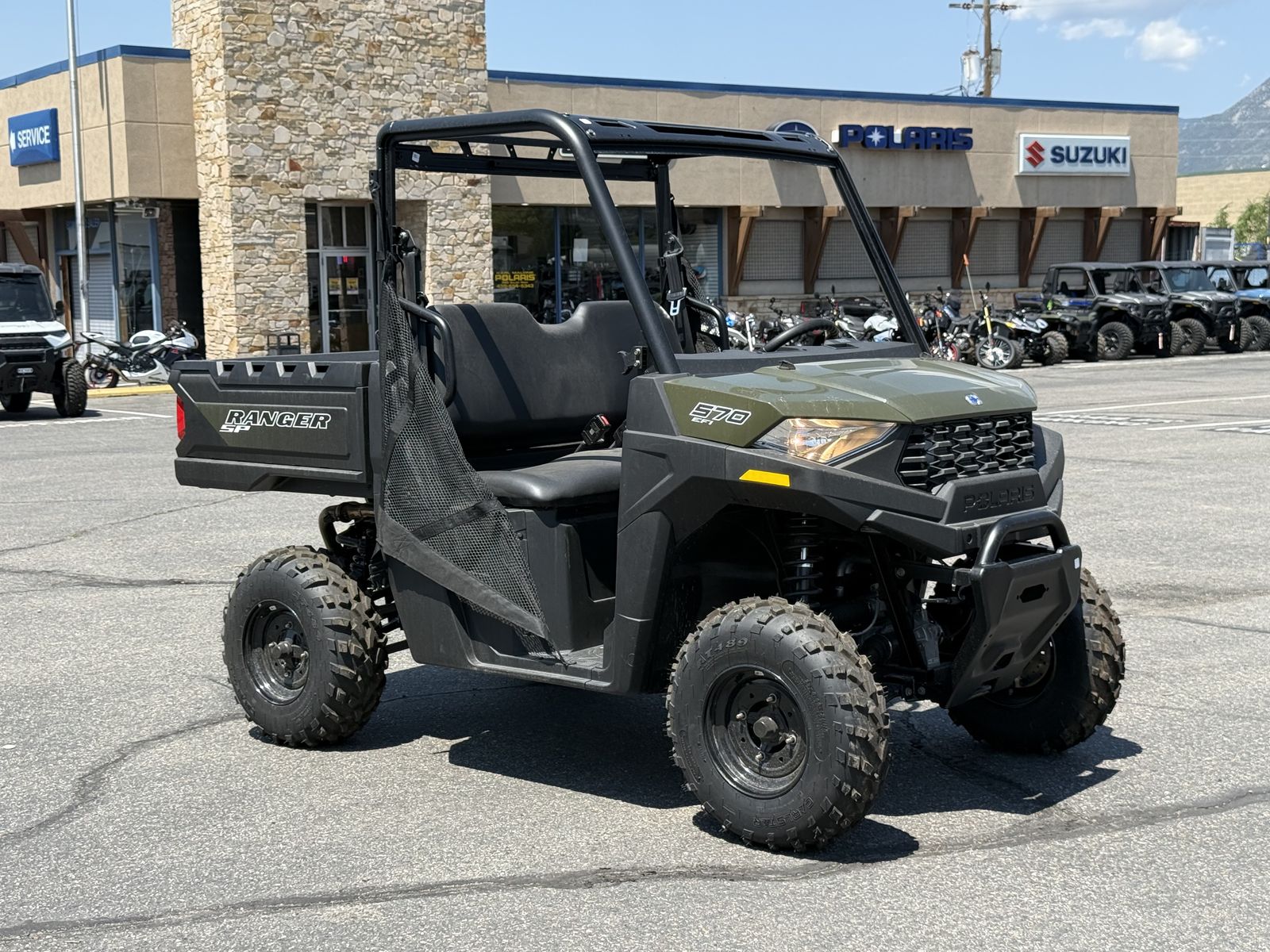 2026 Polaris RANGER SP 570 Sage Green - P76093