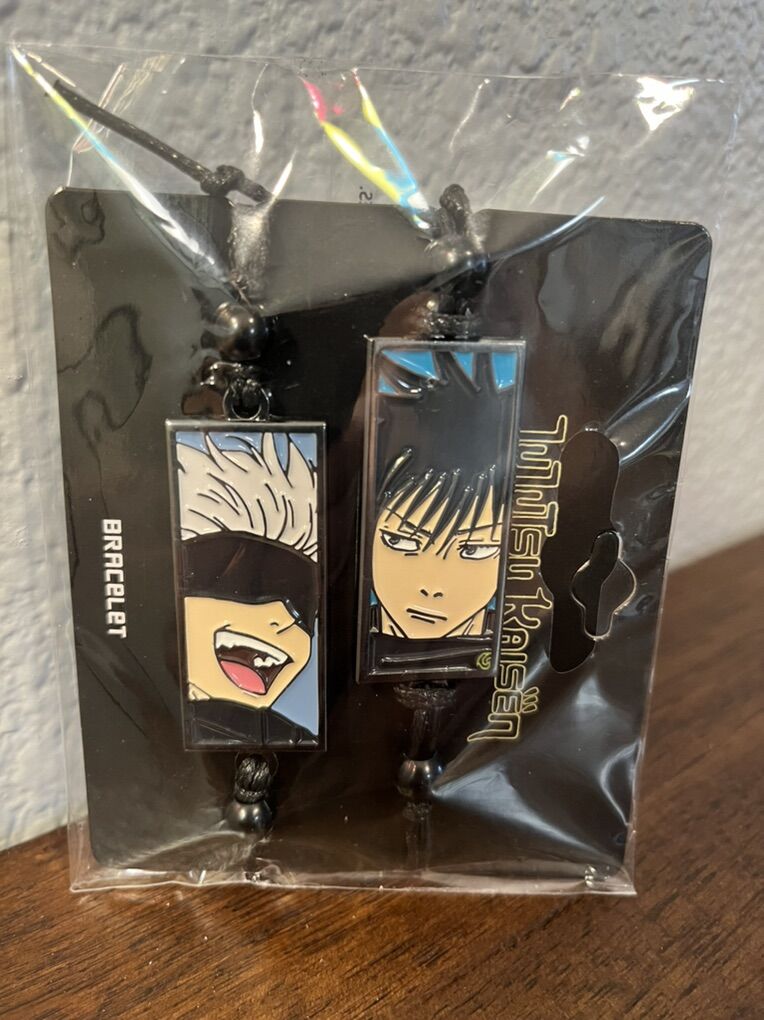 Jujutsu Kaisen Gojo & Megumi Bracelet Set