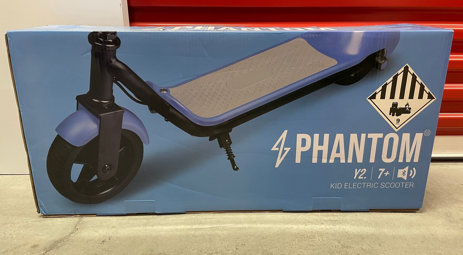 [NEW] Phantomgogo Kids' Y2 Lite Electric Scooter - Blue