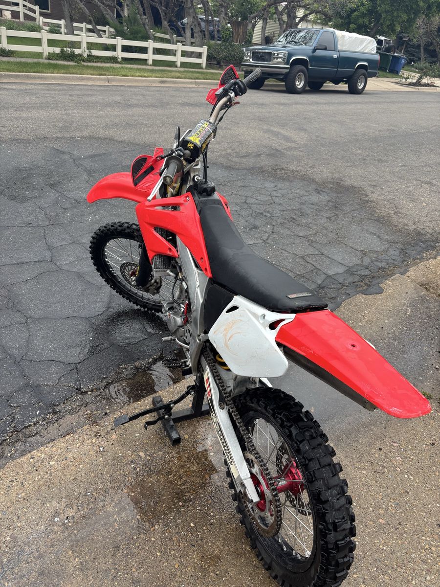 2002 CRF450