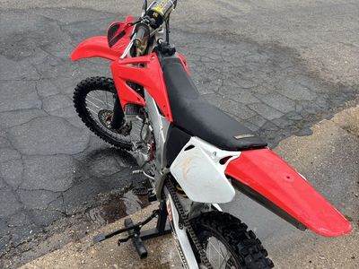 2002 CRF450