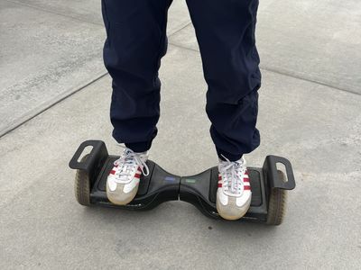 Hoverboard With Attachment