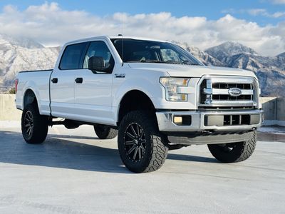 2016 FORD F150 XLT