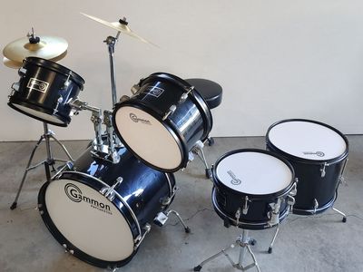 Gammon Percussion 5-Piece Junior Starter Drum Kit