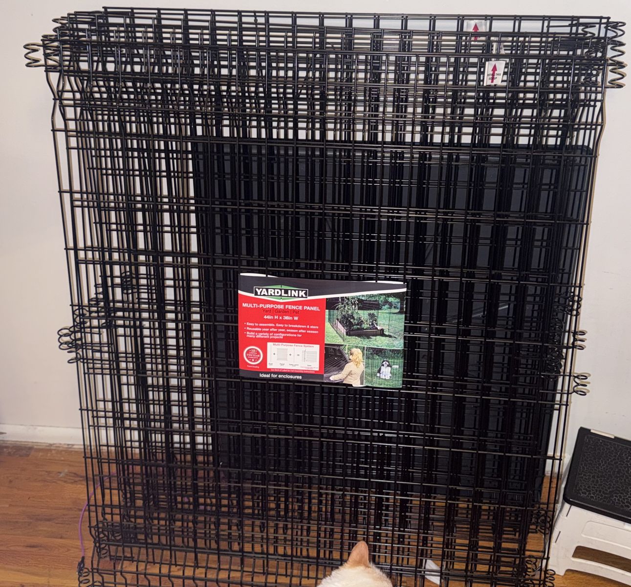 Large Panel Cage/ Aviary Set up
