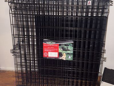 Large Panel Cage/ Aviary Set up