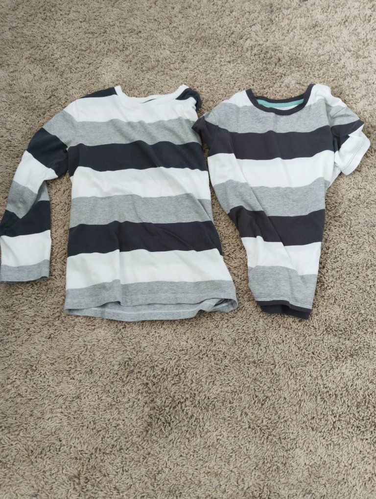 Boys 10/12 size shirts