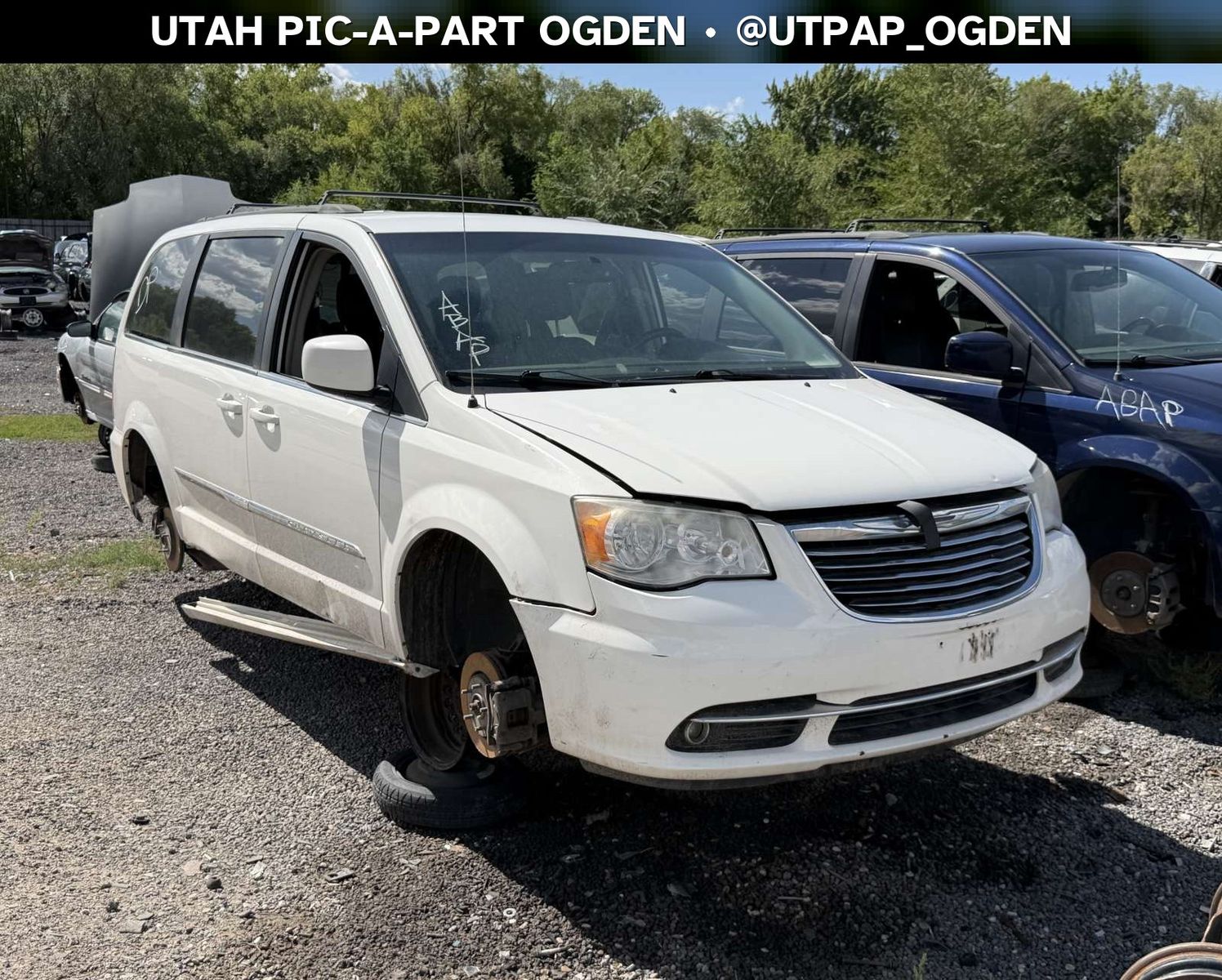 Just In! 2012 Chrysler Town & Country Parts - UTPAP Ogden