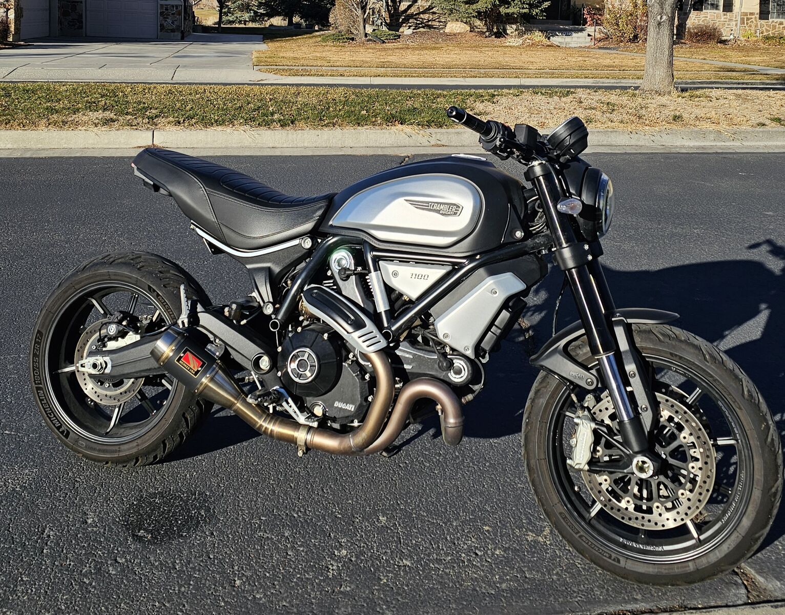 2022 Ducati Scrambler 1100 Dark