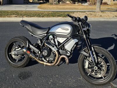 2022 Ducati Scrambler 1100 Dark