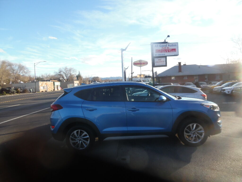 2018 Hyundai Tucson SEL