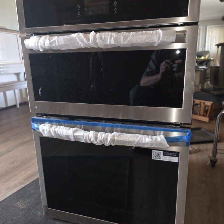 Wall oven combo 27"