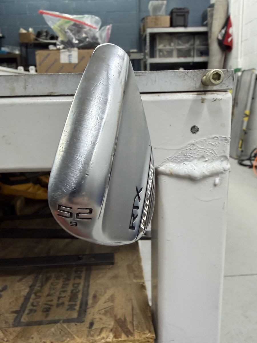 52 Deg Cleveland RTX wedge Steel Shaft Std Grip