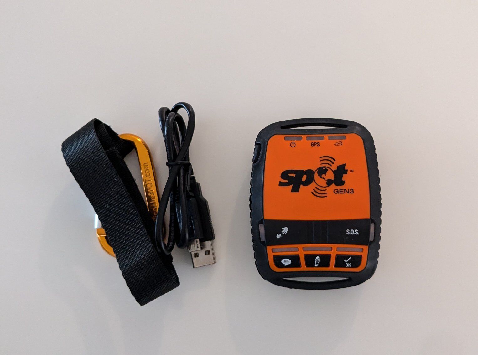 Spot Gen3 Satellite GPS Communicator