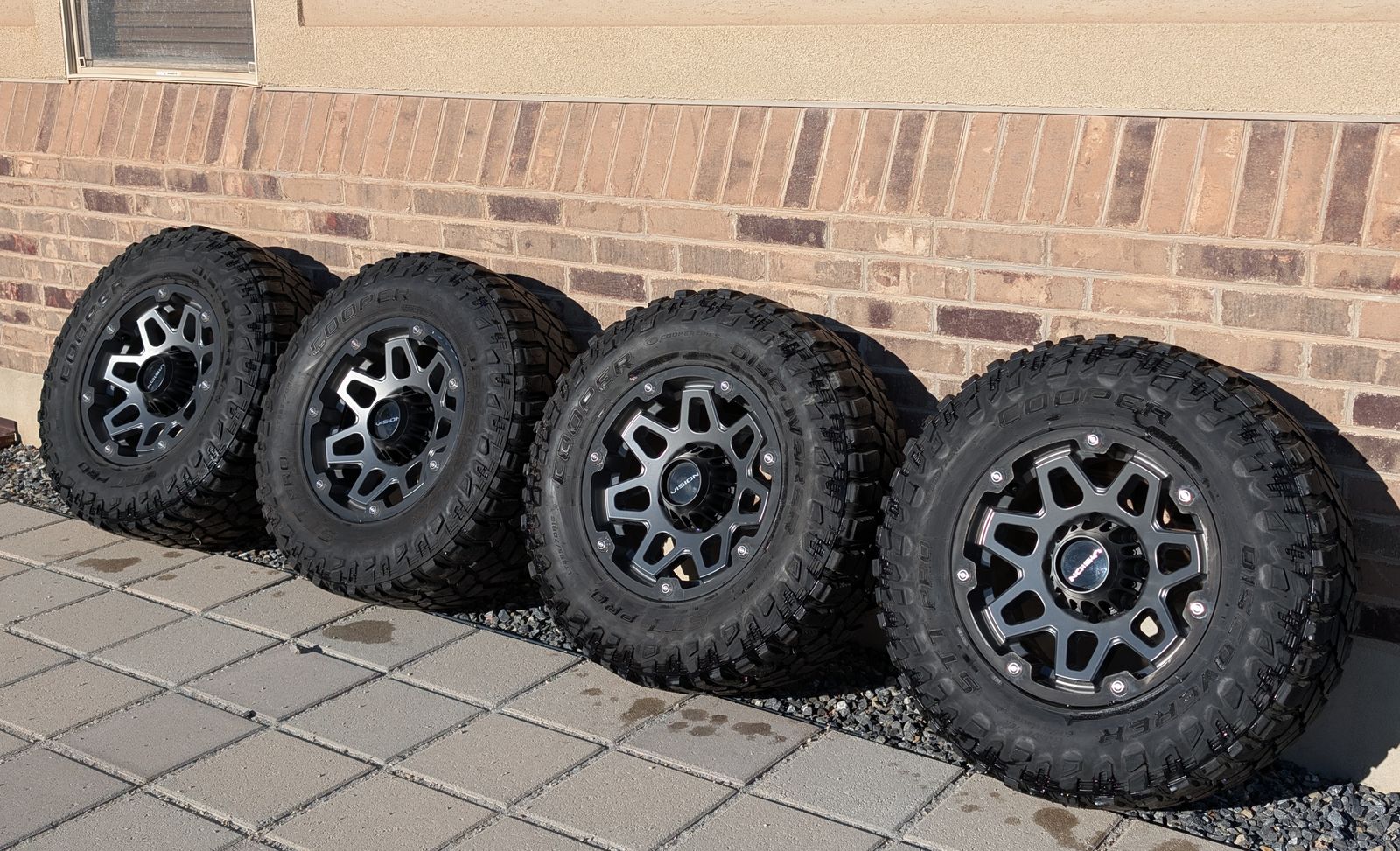Ford Super duty rims with tires