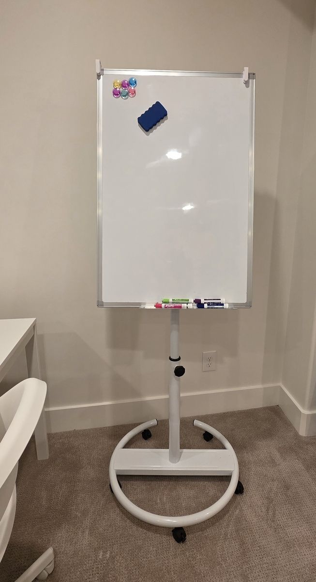 Mobile Whiteboard, 36 x 24