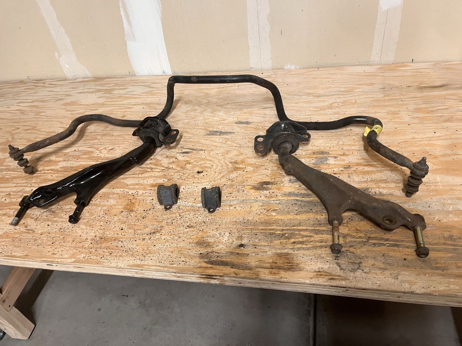 Ek civic front sway bar with LCAs